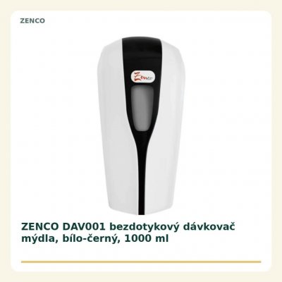 Zenco DAV001 bílo-černý 1000 ml – Hledejceny.cz