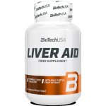 BioTech USA Liver aid 60 tablet – Hledejceny.cz