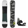 Snowboard set Gravity Silent + vázání Gravity G2 23/24