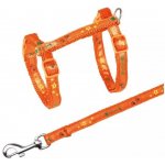 TRIXIE Set postroj a vodítko pro kočky – Zboží Dáma