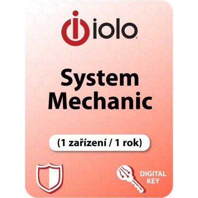 iolo System Mechanic 1 lic. 1 rok (IO-12101-LIC) – Zbozi.Blesk.cz