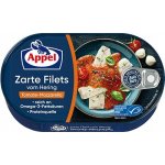 Appel sleďové filety v rajčatové omáčce s mozzarellou 200 g – Zboží Dáma