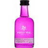 Gin Whitley Neill Rhubarb & Ginger Gin 43% 0,05 l (holá láhev)