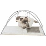 Trixie Hřiště Škrabací Podložka S Hračkou Na Pružině 60 x 33 x 42 cm – Zboží Dáma