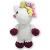 Plyšák Vali Crochet Háčkovaný Unicorn
