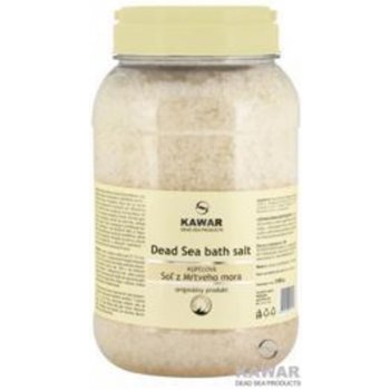 Kawar sůl z Mrtvého moře 3 kg