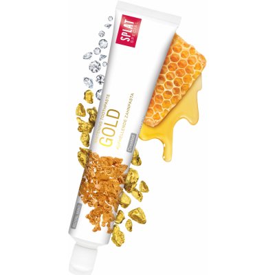 Splat Gold pro VIP s extraktem z diamantů a zlata 75 ml – Hledejceny.cz