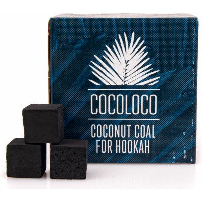 COCOLOCO Kokosové uhlí 1 kg – Zboží Mobilmania