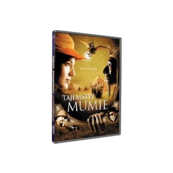 Tajemství mumie DVD