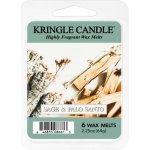 Kringle Candle Sage & Palo Santo Vonný Vosk 64 g – Hledejceny.cz