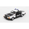 Sběratelský model Welly Volvo 240 GL 1986 Politi Policie Norsko ČB1:24