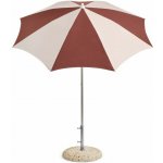 HAY Slunečník Terrazza Octagon, off-white and burgundy – Hledejceny.cz