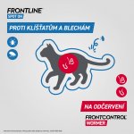 Frontline Spot-On Cat 3 x 0,5 ml a Frontcontrol Wormer 230/20 mg pro kočky 2 tbl – Hledejceny.cz