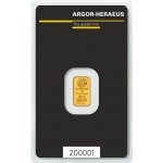 Argor-Heraeus zlatý slitek 1 g – Zboží Mobilmania