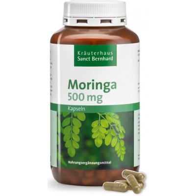 Sanct Bernhard Moringa 500 mg 240 kapslí – Hledejceny.cz