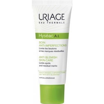 Uriage Hyséac A.I. hojivý krém pro problematickou pleť akné Oily skin with Emerging or Existing Blemishes 40 ml