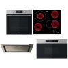 Set domácích spotřebičů Set Whirlpool OMK58CU1SX + AKT 8190/BA + WCT3 64 FLB X + MBNA910X