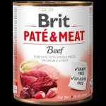 Brit Paté & Meat Dog Beef 800 g – Zbozi.Blesk.cz