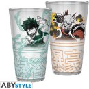 ABYstyle Sklenice My Hero Academia Izuku & Bakugo 400 ml