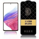 IZMAEL Diamond antistatické temperované sklo pro Samsung Galaxy A53 5G - Černá KP24209 – Zboží Živě