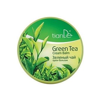 tianDe krémový balzám na vlasy Zelený čaj 300 g