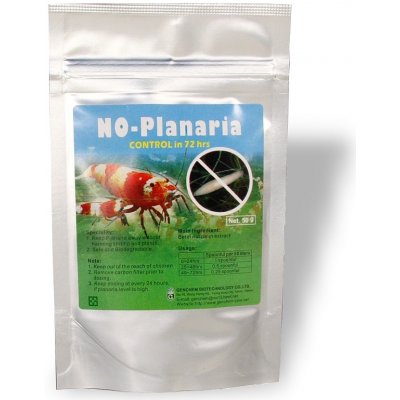 Genchem No Planaria 50 g – Zboží Dáma