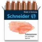 Schneider Inkoustové bombičky Schneider 6 ks meruňkové 6611 – Hledejceny.cz