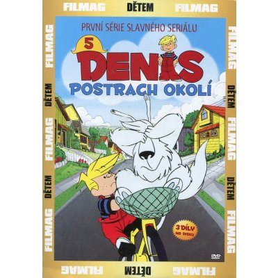 Denis: Postrach okolí 5 DVD – Hledejceny.cz