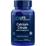 Life Extension Calcium Citrate with Vitamin D 238 g 200 x 1,19 g – Hledejceny.cz