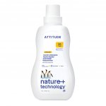 Attitude Prací gel Nature+ s vůní citronové kůry 1050 ml (35 pracích dávek) – Sleviste.cz