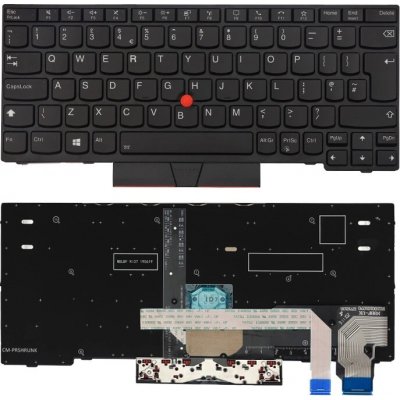Klávesnice Lenovo ThinkPad L13 X280 X390 – Zboží Mobilmania