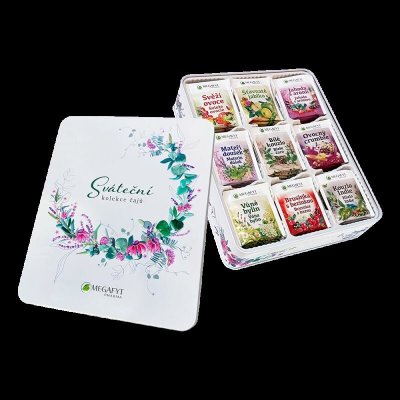 Megafyt Sváteční kolekce čajů 72 x 2 g – Sleviste.cz