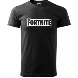 Sablio tričko s potiskem Fortnite černé