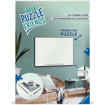 Ravensburger Rám na bílý 70 x 50 cm – Zboží Dáma