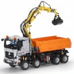 Mould King 19007 Pneumatický nákladní vůz R/C – Zbozi.Blesk.cz