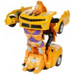 Teddies Transformer auto/robot kov/plast 13cm 3 barvy na zpětné natažení – Hledejceny.cz
