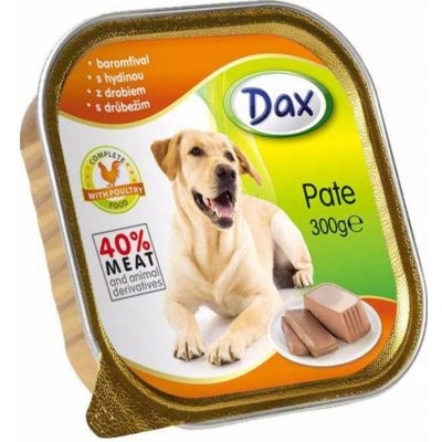 Dax Dog drůbeží, vanička 300 g (bal. 9 ks)