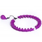 TRINFIT Hula hoop obruč 33,2 cm fialová – Zboží Dáma