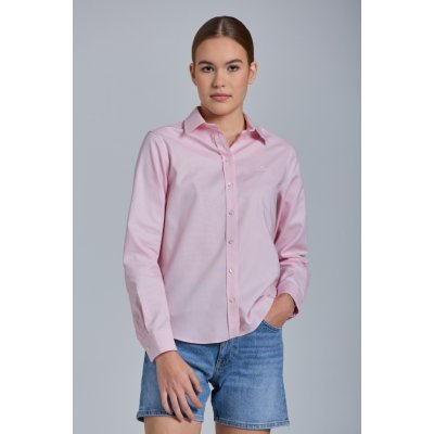 Gant REGULAR OXFORD SHIRT růžová – Zbozi.Blesk.cz