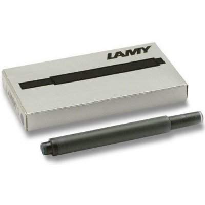 Lamy Inkoustové bombičky T 10 černé 1506/8102075 5 ks