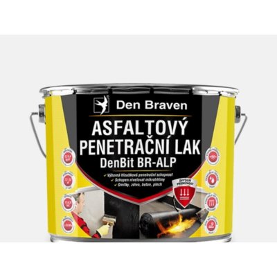 DEN BRAVEN Asfaltový penetrační lak BR-ALP 9kg DenBit – Zboží Mobilmania