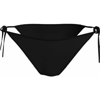 Calvin Klein dámské plavky spodní díl plavek STRING SIDE TIE CHEEKY BIKINI KW0KW01858BEH