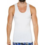 Gino bezešvý nátělník 58008P Eco Bamboo bílá – Zboží Dáma