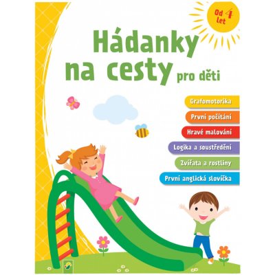 Hádanky na cesty pro děti – Zbozi.Blesk.cz