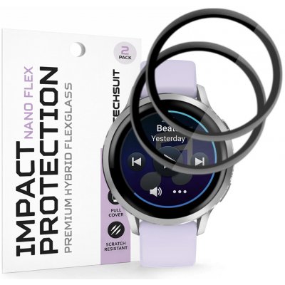 Techsuit Nano Flex (2 ks) na Garmin Venu 4 41mm černá 174509 – Sleviste.cz