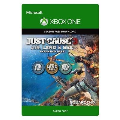 Just Cause 3: Land, Sea, Air Expansion Pass – Hledejceny.cz