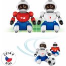Interaktivní robot MaDe robot Fotbal Liga Robomistrů na IR dálkové ovládání