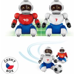 MaDe robot Fotbal Liga Robomistrů na IR dálkové ovládání