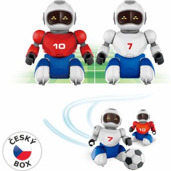 MaDe robot Fotbal Liga Robomistrů na IR dálkové ovládání