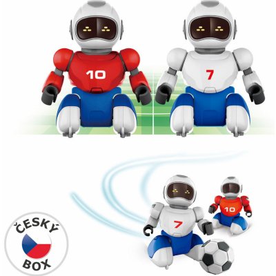 MaDe robot Fotbal Liga Robomistrů na IR dálkové ovládání – Zboží Mobilmania
